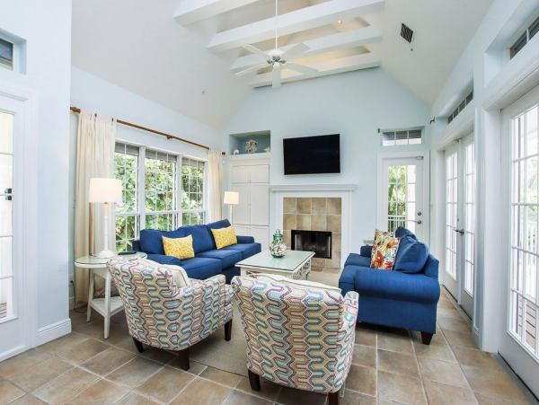Stunning Luxury Vacation Home With Private Pool in Captiva